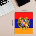 thumbnail image 3 of Mousepad Armenian National Emblem Non-Slip Rubber Base Mouse Mat For Laptop Computer Gaming Office 11.8×9.85 Inches, 3 of 7
