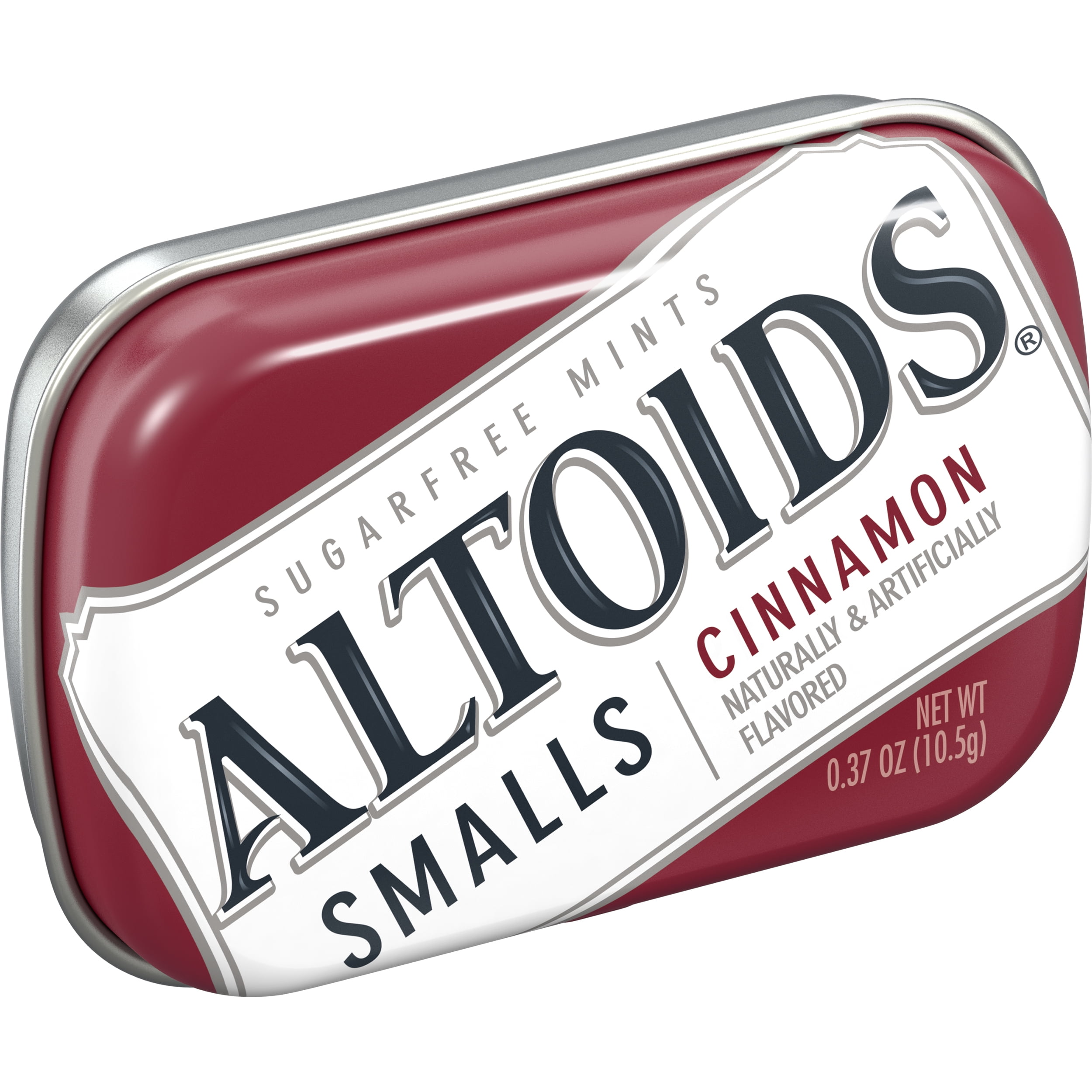 Altoids, Sugar Free Smalls Cinnamon Mints, .37 Oz, 50 Ct