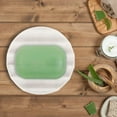 thumbnail image 3 of FOMIYES Round Silicone Soap Dish for Bathroom Home Bar Soap Holder with Draining Tray, 3 of 8