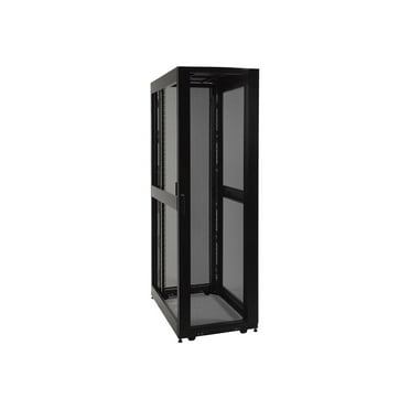 Tripp Lite 48U Rack Enclosure Server Cabinet Doors No Sides 3000lb Capacity - Rack cabinet - 48U - 19"