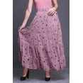 thumbnail image 2 of Bimba SkirtsForWomen Long Length Cotton Printed Maxi Boho Summer Skirt, 2 of 5