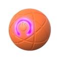 thumbnail image 1 of Self Rolling Ball, Dog Toy Ball Automatic Moving Bouncing Rolling For Dog Cat Ball-orange-, 1 of 8