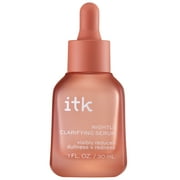 ITK Nightly Clarifying Peptide Facial Serum, Sensitive Skin, 1 oz