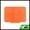 Orange, variant on Unique Bargains 9 Grids Double Layer Pill Case for Travel 1 Pc Orange
