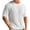 mens shirts-White, variant on Homenesgenics Mens Shirts Men Tops T Shirts for Man Men's Summer Solid Round Neck Short Sleeved Knitted T-Shirt Bronze XXL