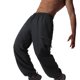 thumbnail image 5 of Pantalones de trabajo para hombre, de color liso, con cordón, cintura elástica y múltiples bolsillos, 5 of 9