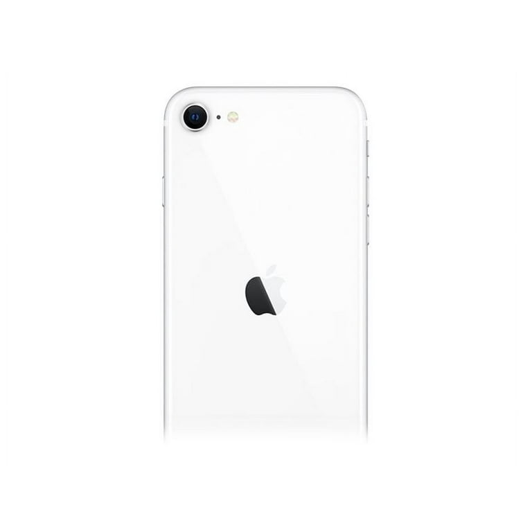 Apple - iPhone SE2 白 Restored Apple iPhone SE 2 128GB White LTE Cellular MXCX2LL
