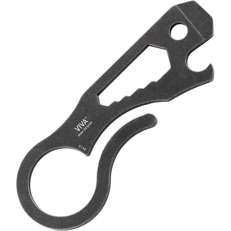 KARGJO-Viva EDC Stainless Steel Multitool: Multi-Tool for Everyday Carry Prybar Screwdriver Bottle Opener Multi Wrench 9130