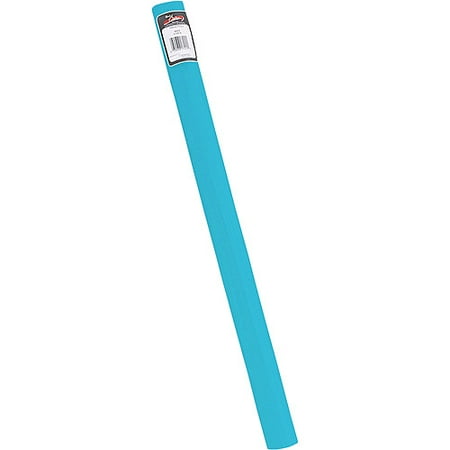 Plastic Table Cover Roll, 100', Bermuda Blue