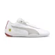 thumbnail image 1 of PU & MA Men's Ferrari R-Cat White/Grey Violet/Rosso Corsa Motorsport Sneakers 30..., 1 of 3