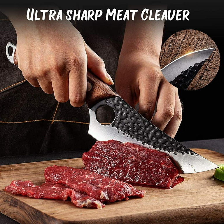 Forschner 10 Cimeter Knife For Butchering Meat And Tuna - Melton Tackle