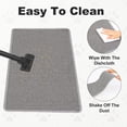 thumbnail image 5 of shuaien Cat Scratcher Mat 23.6"x15.7" Natural Sisal, Anti-Scratch Pad for Carpet & Sofa Protector, Horizontal Floor Scratching Rug with Sticky Tapes for Trimming Claws & Repairing Post, 5 of 8
