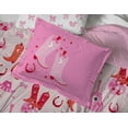 thumbnail image 3 of Coquette Cowgirl 5 Piece Twin Size Comforter Set with Shams - Trendy Tween Girly Bedding, 3 of 4