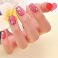 thumbnail image 3 of UDIYO 30 Sheets 3D Mixed Floral Bow Heart Design Nail Art Stickers Decals Manicure, 3 of 7