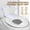 White, variant on Foldable Potty Seat,Flip & Sit Potty Seat,Easy to Set Up & Remove Potty Training Seat That Attaches to Adult Toilet Seat,Travel Potty Seat,Toilet Training Seats,Anti Slip Toilet Seat Cover,14"x11.8"