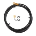 thumbnail image 2 of Xingzhi Bicycle Hydraulic Disc Brake Hose Kit with Olive Insert Connector Golden, 2 of 9