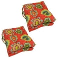 thumbnail image 2 of 16-inch Outdoor Spun Polyseter Square Tufted Chair Cushions (Set of 4), 2 of 2