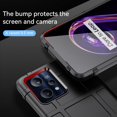 thumbnail image 5 of Case for Realme 9 Pro+, Heavy Duty Shockproof Military Grade Drop Tested Field Phone Case Bumper Rugged Cover for Realme 9 4G/Narzo 50 Pro/Realme 9 Pro+ HD Black, 5 of 14