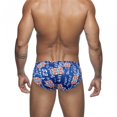 thumbnail image 3 of Bañador de hombre, bañador triangular, bañador de cintura baja, bañador con copa antivergüenza, bañador sexy, 3 of 4