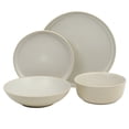 thumbnail image 2 of Gibson Elite Tribeca Loft 16-Piece Dinnerware Set - Service for 4 - Matte White, 2 of 12