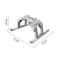 thumbnail image 2 of 1PCS Foldable Landing Gear Compatible for DJI Flip, Drone Landing Legs Extensions Tripod Extender Protective Foot Guard Drone Landing Height Increase Fixed Bracket Support Leg Kickstand, 2 of 7