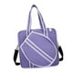 thumbnail image 4 of Bolsa de tenis, bolsa de hombro para raquetas, para deportistas profesionales, para mujeres y hombres. Púrpura, 4 of 9