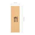 thumbnail image 2 of Brown Kraft Paper Bags 100pcs Disposable Silverware Flatware Paper Sleeves Kitchen Cutlery Utensils Holder for Christmas Party Table Decorations Supplies, 2 of 10