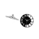thumbnail image 5 of Decoración de pared con pergaminos,Decoración de pared con pergamino,arte rústico de metal.,Reloj de pared grande,Reloj de pared acrílico silencioso de estilo moderno.,Reloj de pared grande, 5 of 8