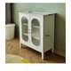 thumbnail image 1 of Mueble auxiliar de comedor de madera maciza Mueble de té moderno Casillero pequeño para apartamento, 1 of 4