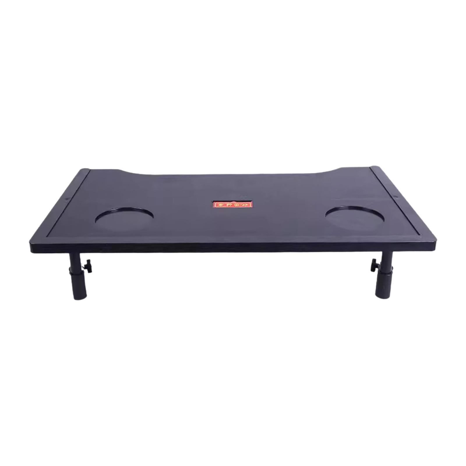 Serenable Wheelchair Tray Table with Cup Holder Detachable Wheelchair Table for Eating