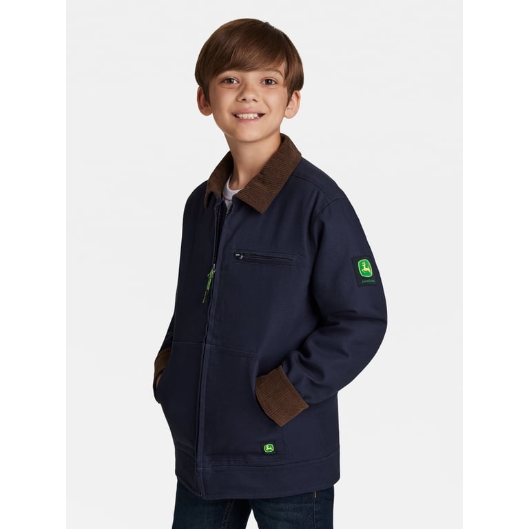 John Deere Boy's Canvas Tractor Jacket photo 2