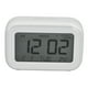 thumbnail image 3 of Reloj Digital ANGGREK ABS Shell Blanco Despertador 11x7x3.5cm, 3 of 8