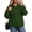 03 Dark Green, variant on Womens Plus Size Lightweight Hoodies Long Sleeve Shirts Kangaroo Pocket Pullover Sweaters Fall Tops Oversized Sweatshirt XL-5XL