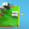 thumbnail image 3 of Electronics Science Educational Learning Toy Assemble Model, DIY Hand Crank Generator, Birthday Gift For Children Student Boys Girls, 3 of 6