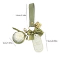 thumbnail image 2 of Eternal Rose Flower Keychain with Lobster Clasp, Alloy, Decorative Ladies Novelty Keyring for Car Keys and Bags, Valentine's Day Gift, Bag Charm | Elegant Key Holder | Strap, Cute Keychain, 2 of 11