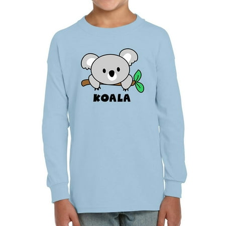 

Cute Koala Long Sleeve Toddler -Image by Shutterstock 4 Toddler