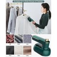 thumbnail image 4 of Handheld Mini Ironing Machine Can Rotate 180 Degrees Clothes Travel Iron, Quick Heating Small Portable Hot-press Clothes Iron (green - Eu), 4 of 5