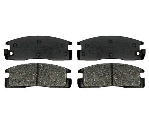 Raybestos PGD398M Professional Grade Semi-Metallic Disc Brake Pad Set