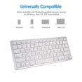 thumbnail image 3 of cpengpj Clearance Universal Wireless Bluetooth Keyboard Slim Hebrew Arabic 9.7 inch, 3 of 4