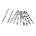 thumbnail image 3 of RC Model Motor Shaft, Exquisite Stainless Steel 4mm RC Metal Motor Shafts  for RC Boats for Model Airplanes, 3 of 8