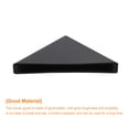 thumbnail image 4 of 50Pack Corner Protectors 5x50mm Plastic Right Angle Corner Guards Cushion, Black, 4 of 6