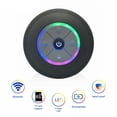 thumbnail image 1 of yingyy Waterproof LED Bluetooth Wireless Speaker Portable Wireless Shower Speaker with Suction Cup, 1 of 1