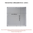 thumbnail image 3 of Caja de conexiones Anpugaolao 30x30x15 cm IP65 impermeable, 3 of 7