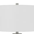thumbnail image 2 of 28 Inch Fluted Glass Base Table Lamp, Dimmer, Clear- Saltoro Sherpi, 2 of 5