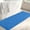 Blue, variant on RnemiTe-amo Memory Foam Bath Mats,Soft Absorbent Memory Foam Bath Mats Set,Extra Thick Non Slip Mats for Tub, Toilet and Floor, Water Absorbent,50*120cm