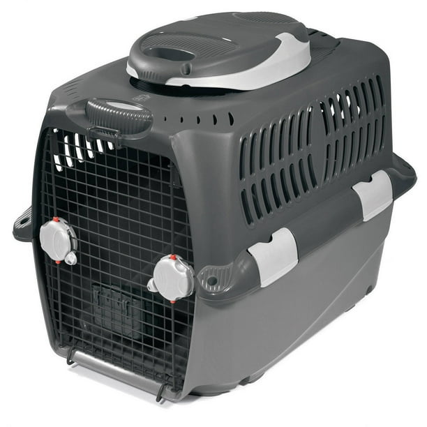 Dogit Pet Cargo 700 Pet Crate, Large, Gray