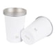 thumbnail image 1 of Paquete de 4 vasos de Metal aislados, vaso de vacío de doble pared, vasos de acero para beber, para barbacoa, hogar, oficina, fiesta, conducción, 1 of 5