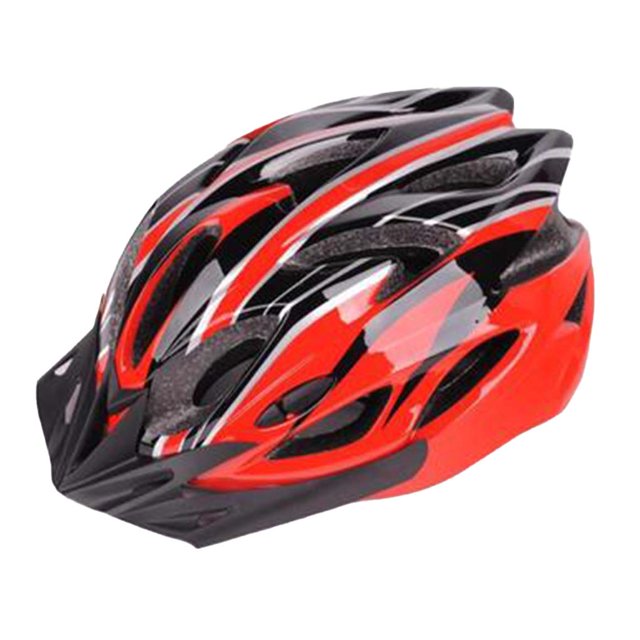 Soidarity AOTU Casco de bicicleta de montaña para hombre y mujer Casco de bicicleta de ciclo de seguridad cómodo Ciclismo negro rojo Soidarity HW1557-08B