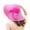 Hot Pink, variant on AWZXDE Women's Summer Beach Sun Hat with Colorful Dot Decoration, Wide Brim Straw Hat for Vacation Navy,One Size