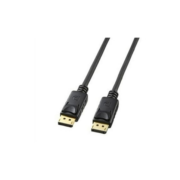 Display Port Male To Display Port Male DP Cable 3.0 M Length Support HD Video Black 10 Feet